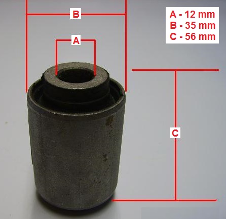 BUJE BASTIDOR INF HONDA ACCORD 94 (PUNTA)