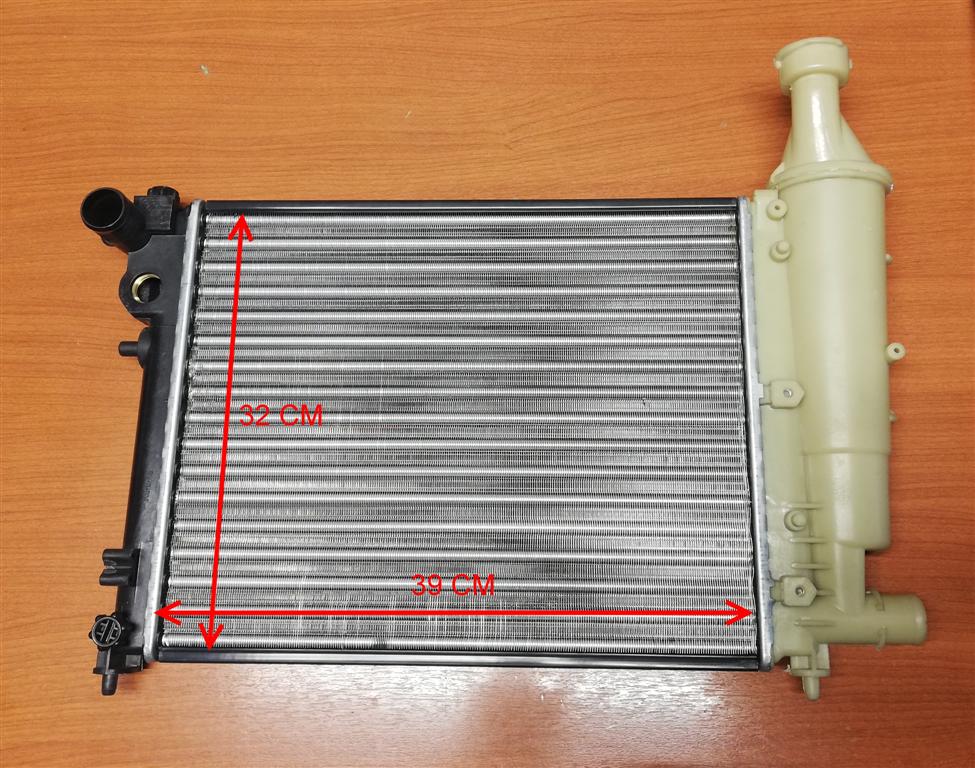 RADIADOR PEUGEOT 106-CITROEN SAXO 96 (S/AIRE)