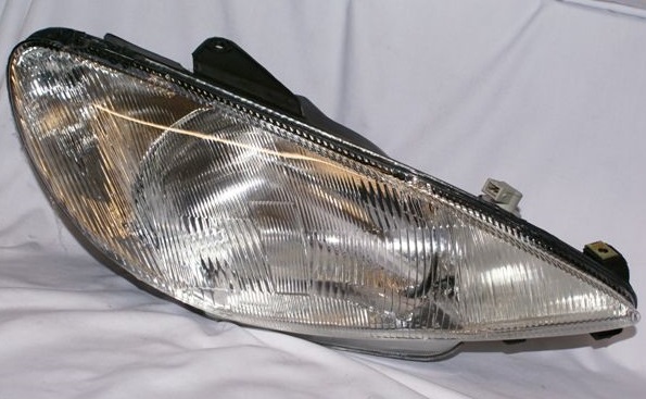 SEMIOPTICA DER PEUGEOT 206 98 DEPO