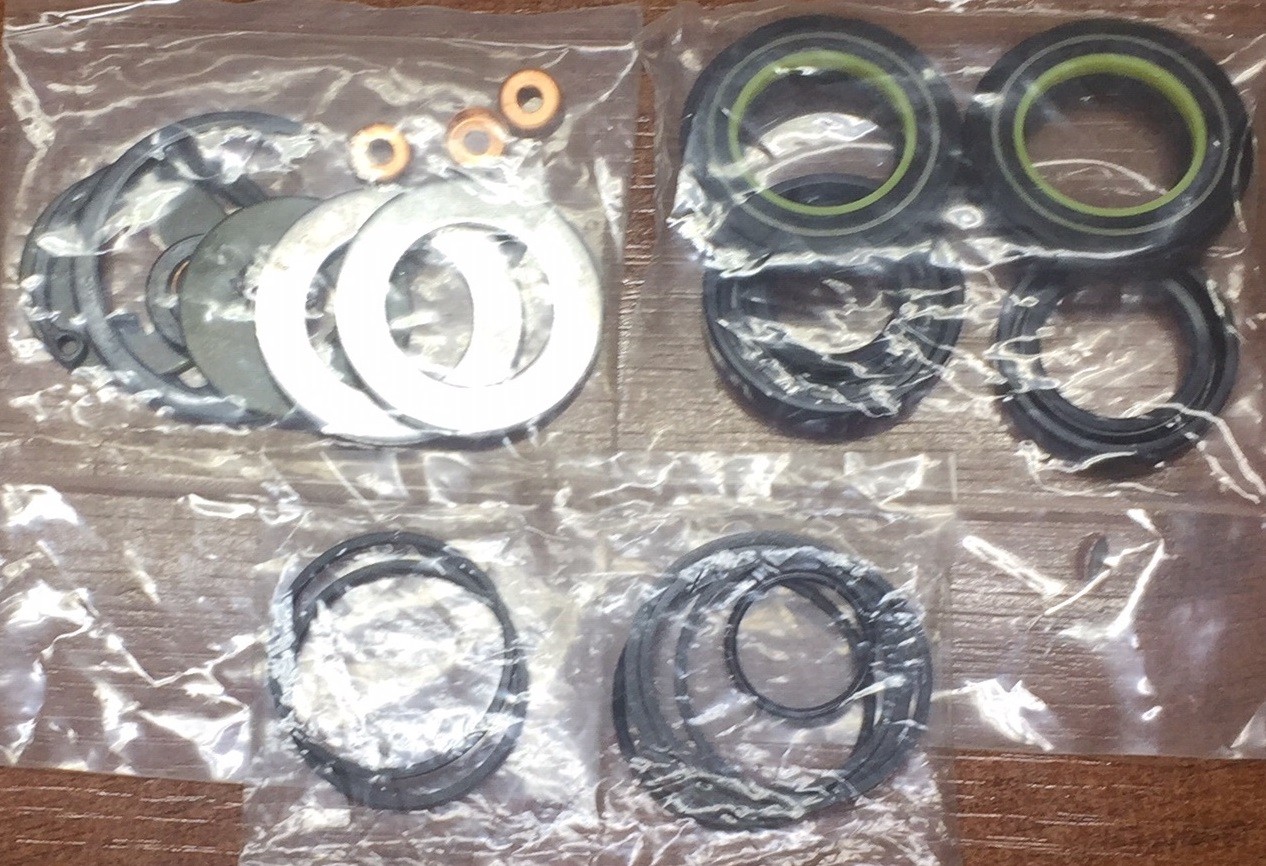REPARACION CREMALLERA HIDRAULICA COROLLA 93 JAPON