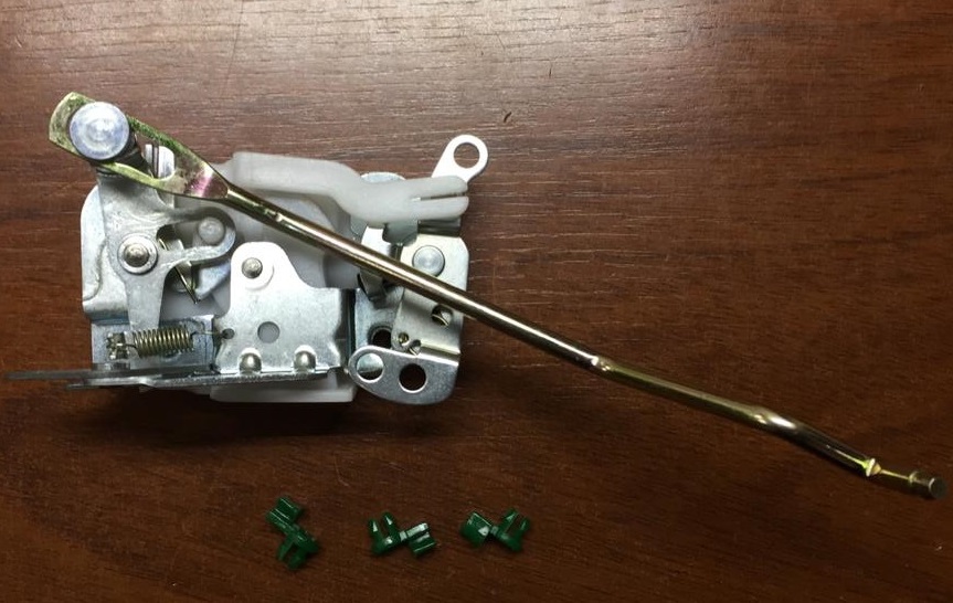 CERRADURA PUERTA DEL IZQ ISUZU TFR 89