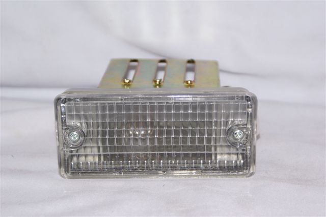FAROL MATRICULA HYUNDAI ATOS 98