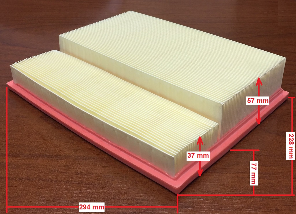 FILTRO AIRE MB W202 94 (CA5948)