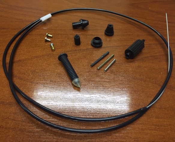 CABLE ACELERADOR RENAULT (1600mm) (KIT)