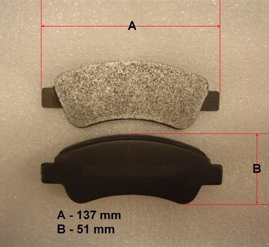 PASTILLAS DEL CITROEN-PEUGEOT (BOSCH) BREMSI