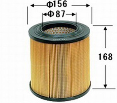 FILTRO AIRE MAZDA (CA2612)