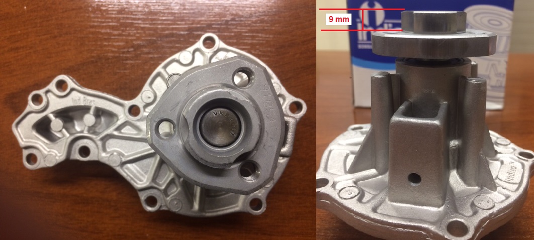 BOMBA AGUA VW GOL 1.8-2.0 N-1.9D BREME
