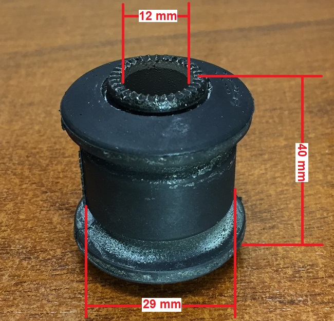 BUJE TENSOR TRA TOYOTA TERCEL 91