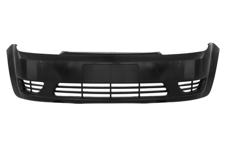 PARAGOLPE DEL FORD FIESTA 04 (S/CAM) (NEGRO LISO)