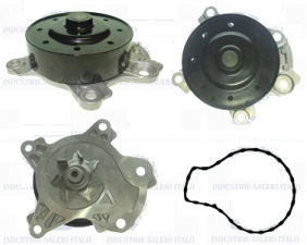 BOMBA AGUA TOYOTA COROLLA 1.6-1.8 NAFTA 2008-2019
