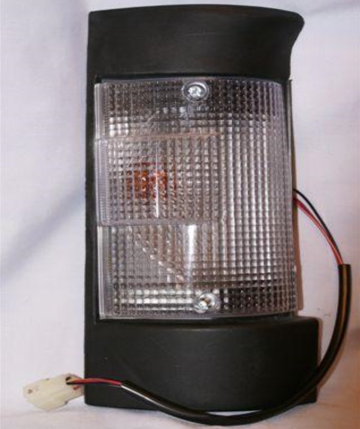FAROL DEL IZQ HYUNDAI MIGHTY (CUADRADO) (K)