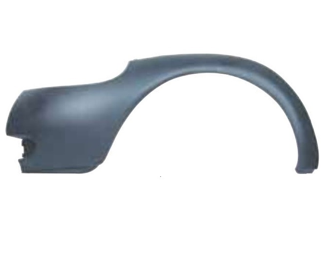 PARAGOLPE DEL IZQ FORD KA 97-02 (GRIS)