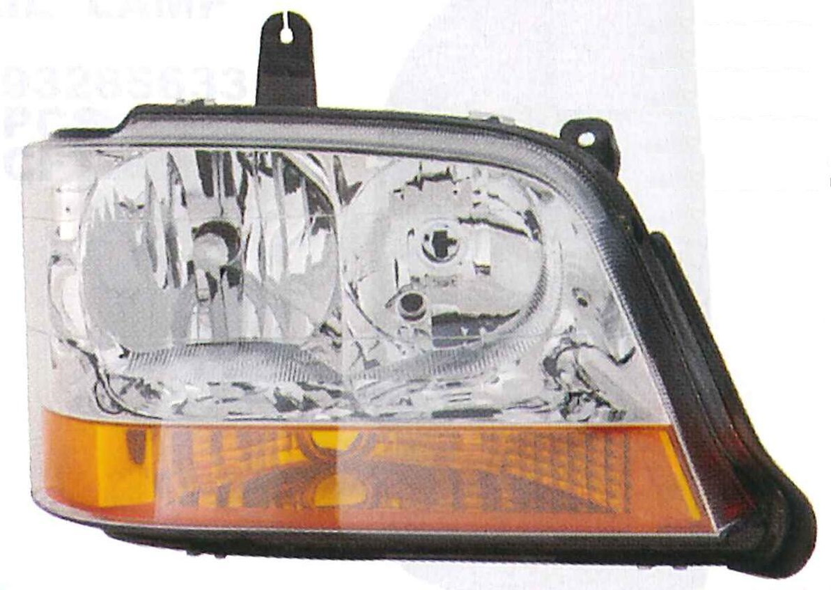 SEMIOPTICA IZQ GM BLAZER-S10 01 SEÑAL.AMBAR