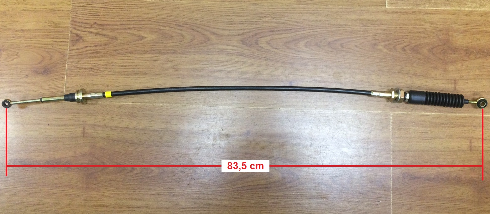 CABLE CAMBIOS CHANA-DFM-DFSK(SELEC/AMARILLO 835mm)