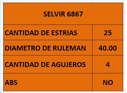 MAZA RUEDA DEL SUZUKI BALENO