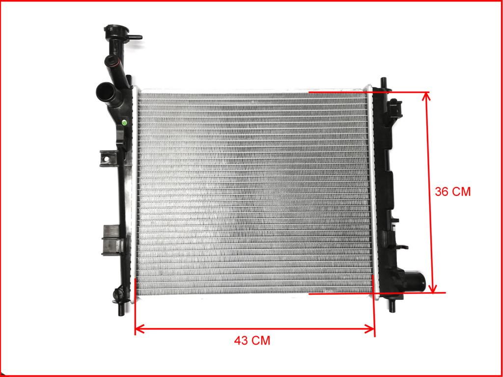 RADIADOR KIA PICANTO 12 (MAN)
