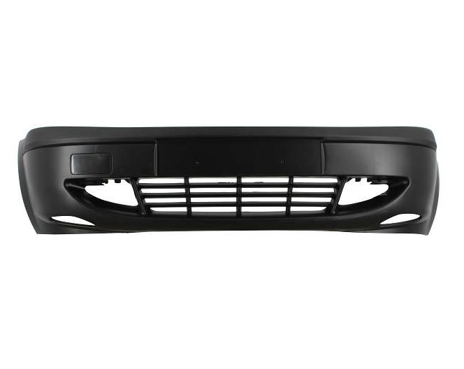 PARAGOLPE DEL FORD FIESTA 01 (C/CAM) (NEGRO LISO)