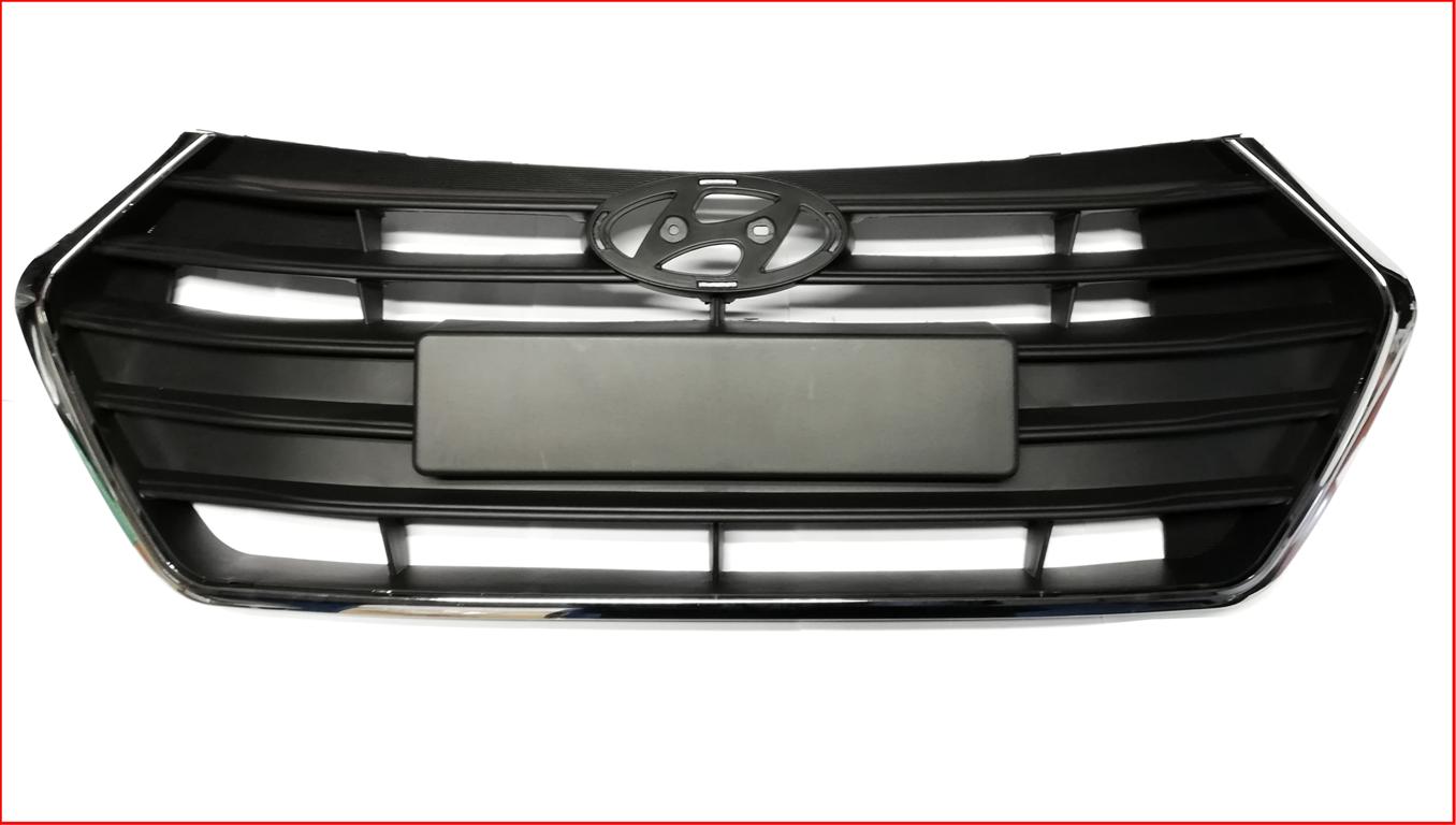 CARETA HYUNDAI HB20 17 (HACTH) NEG/CRO C/MOLD(EXT)