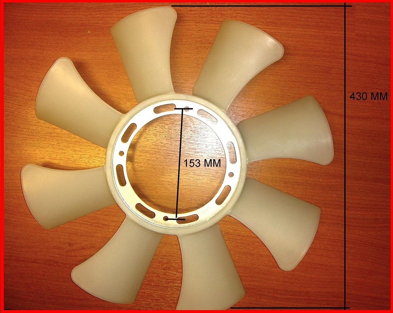 PALETA VENTILADOR HYUNDAI-MITSUBISHI-KIA