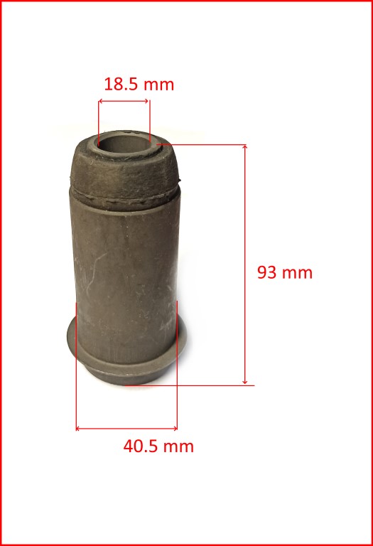 BUJE BASTIDOR INF MAZDA B2500-2900 (2WD)
