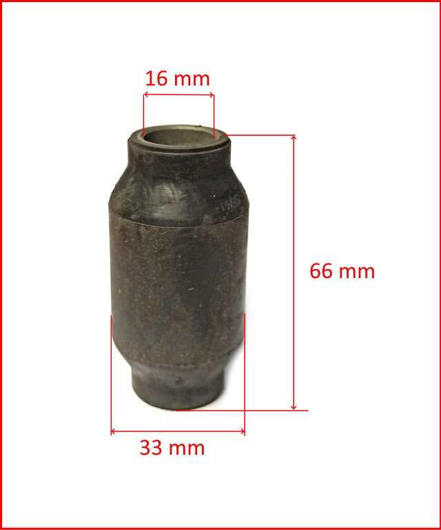 BUJE BASTIDOR INF MAZDA B2500-2900 (4WD)