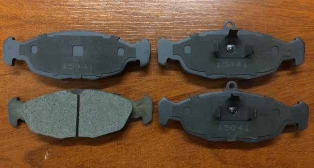 PASTILLAS DEL GM CORSA (C/GRAMPA) BREMSI