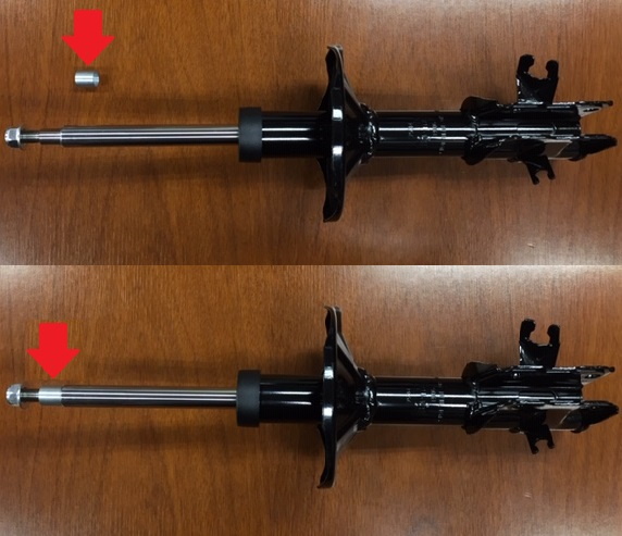 AMORTIGUADOR DEL DER LANCER 96-00 GAS BREME