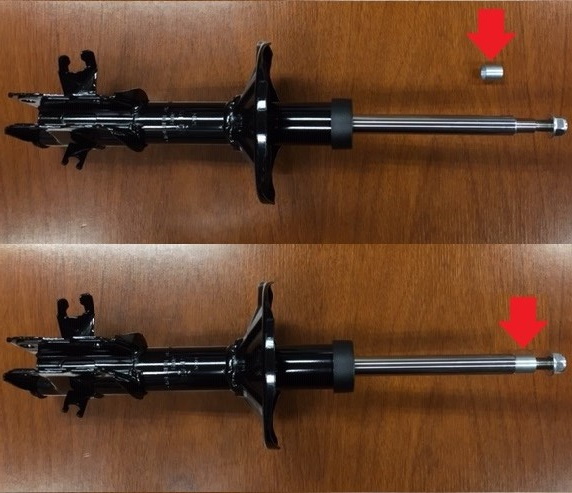 AMORTIGUADOR DEL IZQ LANCER 96-00 GAS BREME