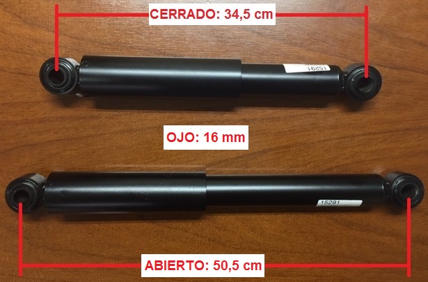 AMORTIGUADOR TRA DFSK C35-C37