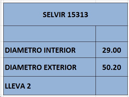 RULEMAN R/TRA FORD-VW 93 (329013) SKF