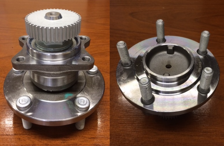 MAZA RUEDA TRA C/RULEMAN MITSUBISHI GALANT-ECLIPSE