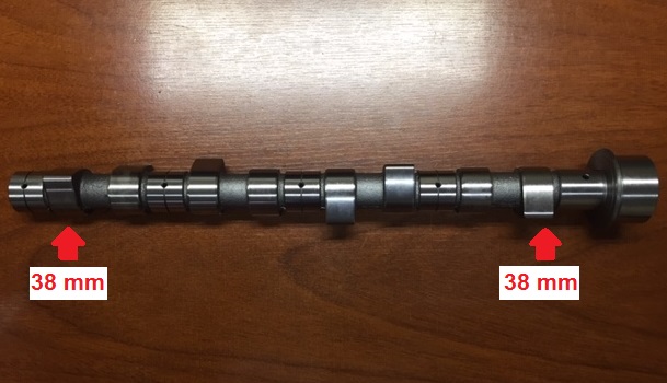 ARBOL LEVAS FIAT DUCATO 2.5-2.8 (38-38mm)