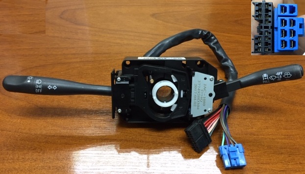 LLAVE LUCES JAC CAMION