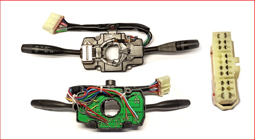 LLAVE LUCES DAEWOO TICO (C)