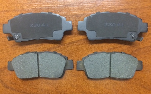 PASTILLAS DEL TOYOTA YARIS 99 BREMSI