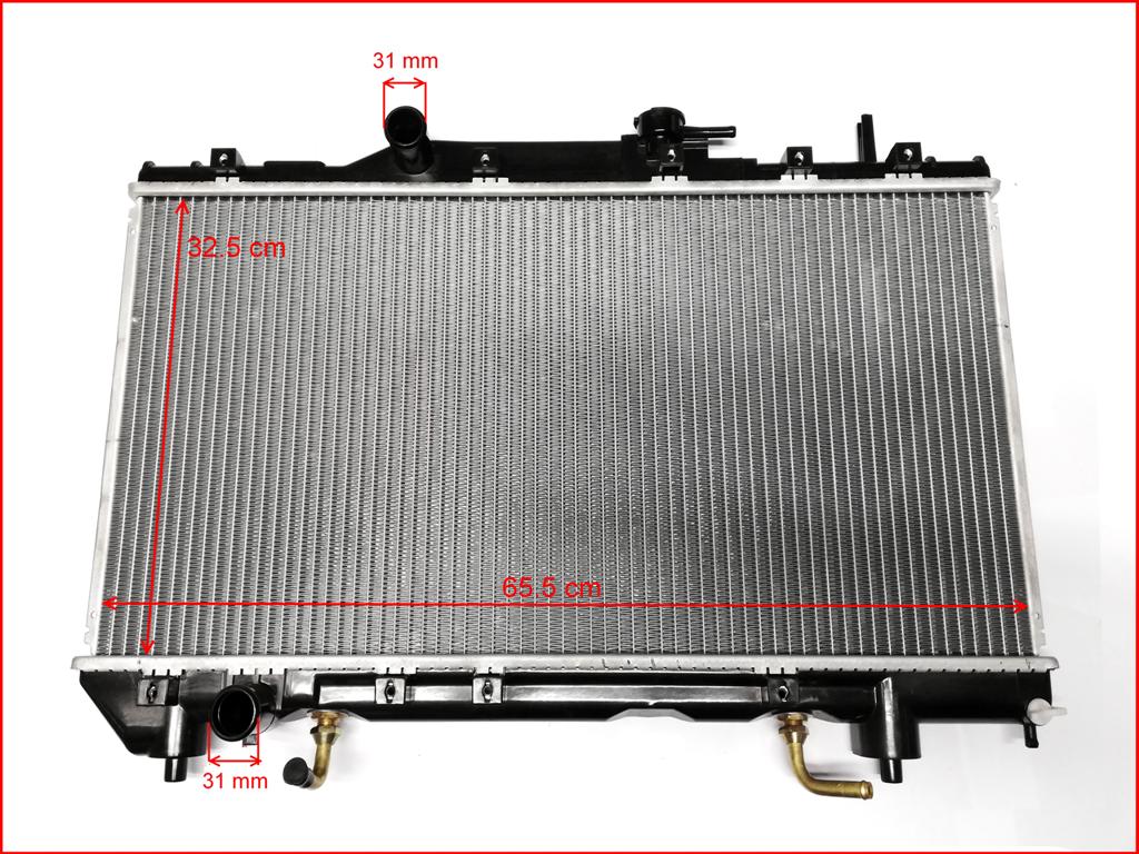 RADIADOR TOYOTA CORONA 92 N (CAMBIA MANGON)