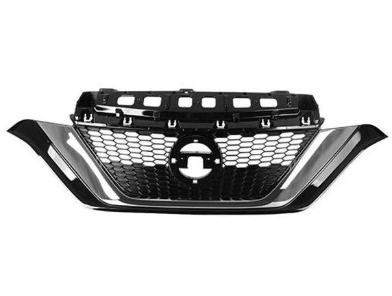 CARETA NISSAN NOTE 17 CON MOLDURA CROMADA