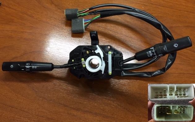 LLAVE LUCES HYUNDAI H100 92