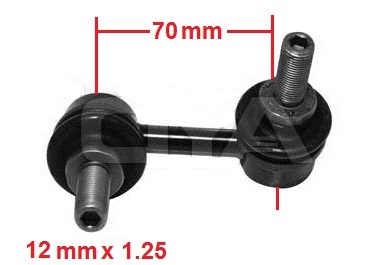 BIELETA DEL IZQ NISSAN FRONTIER 16 D23 (2-4WD) AYD