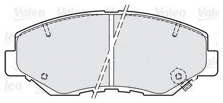 PASTILLAS DEL HONDA CRV 05 BREMSI