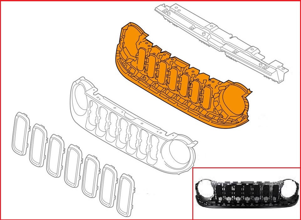 CARETA JEEP RENEGADE 16 (NEG) (INT)