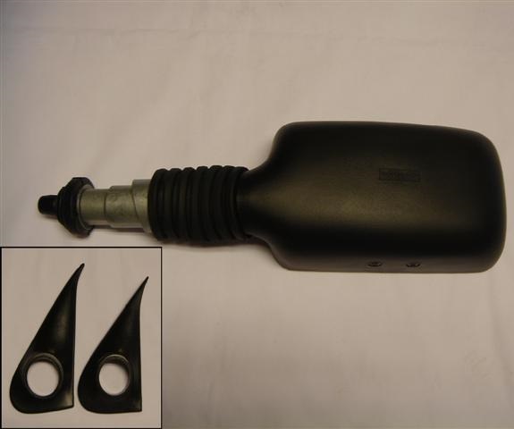 ESPEJO IZQ FIAT UNO 85 (C/MAN) (C/BASE) (T)