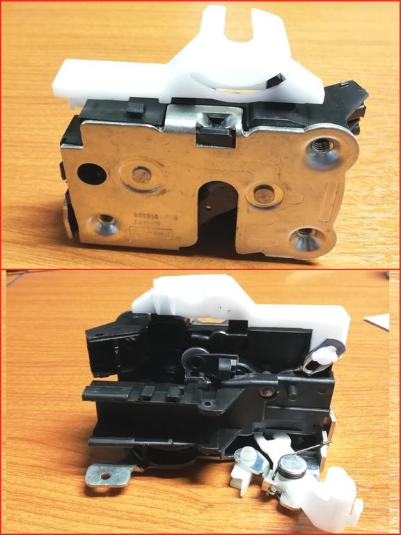 CERRADURA PUERTA DEL DER RENAULT CLIO II 98 (B)