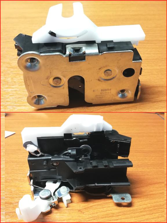 CERRADURA PUERTA DEL IZQ RENAULT CLIO II 98 (B)