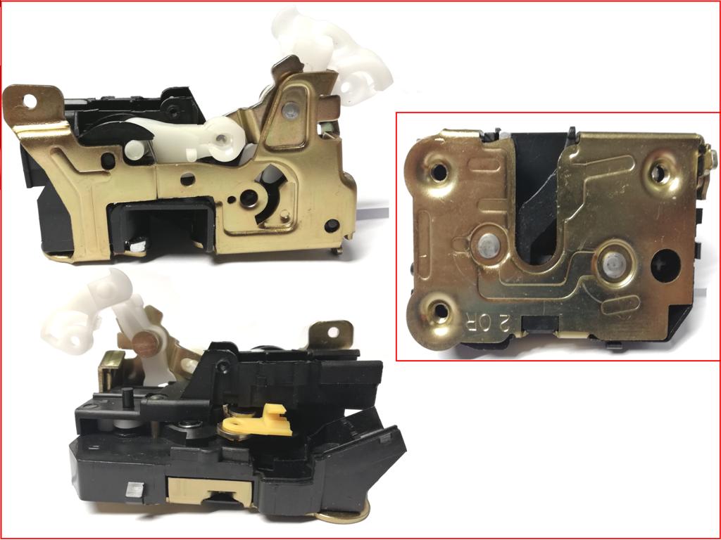 CERRADURA PUERTA TRA DER RENAULT CLIO II 98 (ELE)