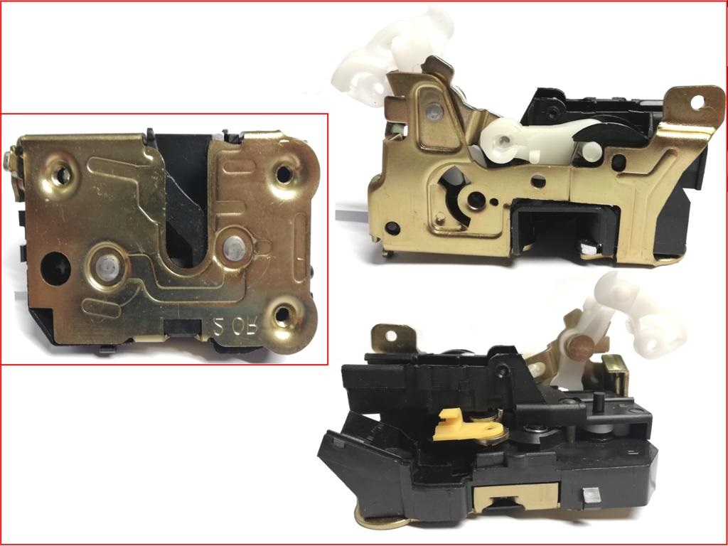 CERRADURA PUERTA TRA IZQ RENAULT CLIO II 98 (ELE)