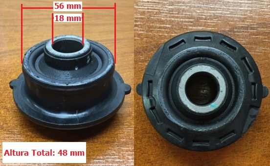 BUJE BASTIDOR INF CITROEN C3 03 (CEN) GSP