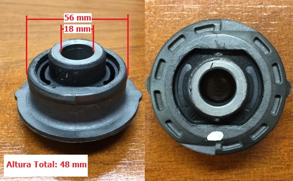 BUJE BASTIDOR INF CITROEN C3 03 (TRA) GSP