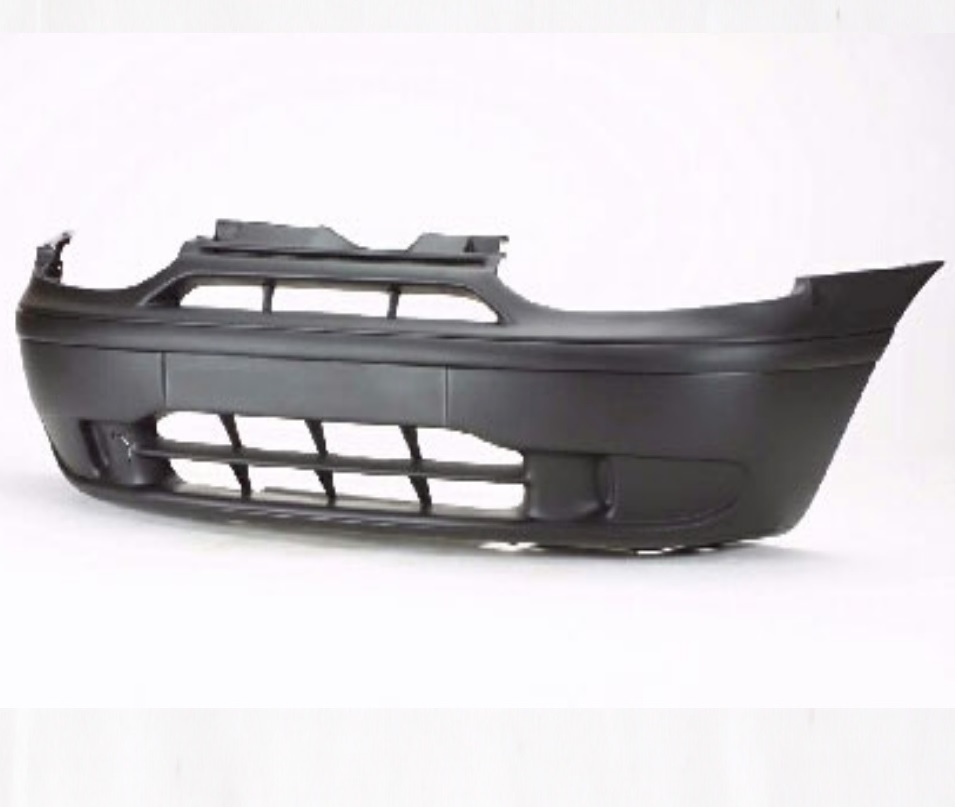 PARAGOLPE DEL FIAT PALIO-SW-SIENA 96-00 (NEGRO)(B)