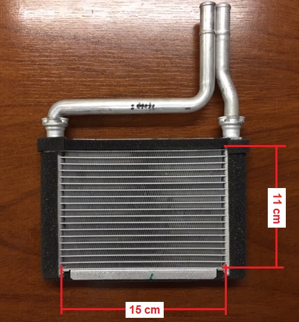 RADIADOR CALEFACCION SUZUKI ALTO 06 ORIGINAL